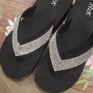 bling slippers